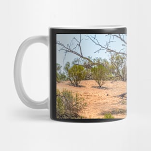 Red Landscape 1 Mug